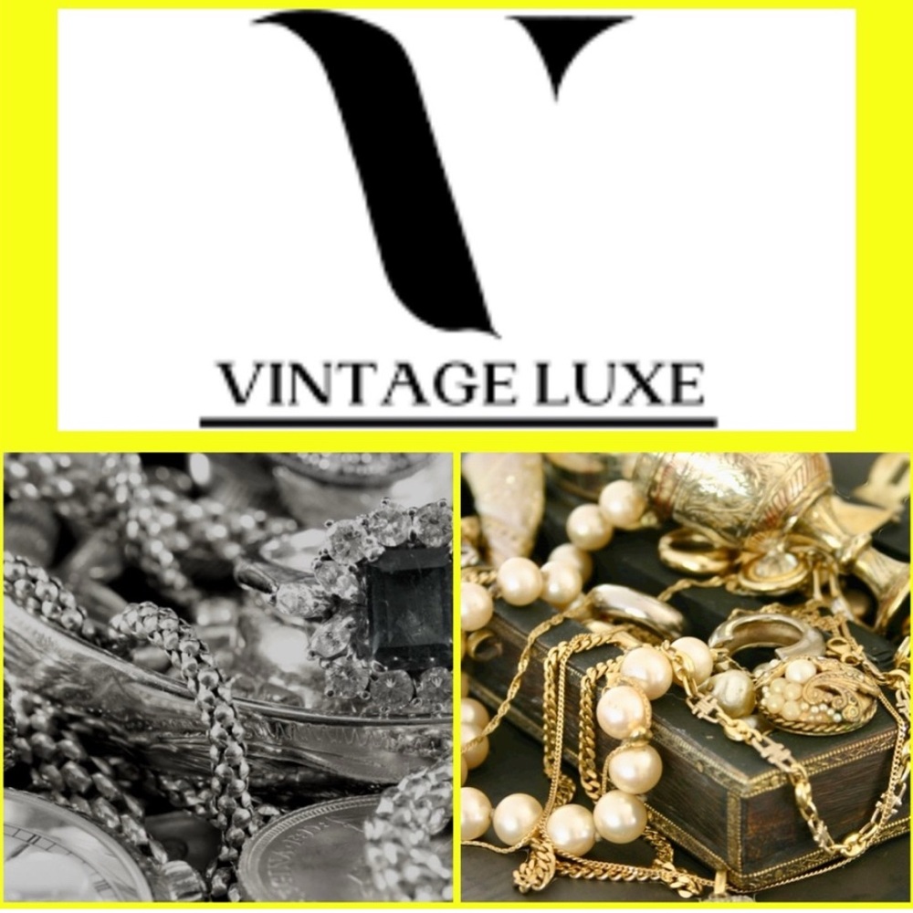 ⤵️ALL VINTAGE LUXURY JEWELRY ITEMS IN THIS SECTION➡️